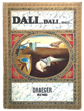 GERARD Max. DALI… Dali… Dali… Illustré. DRAEGER, SURREALISME