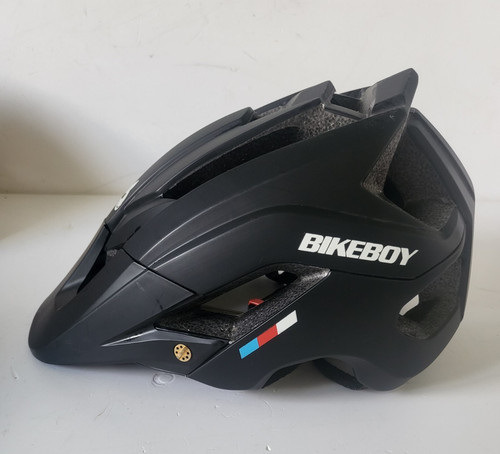 Casque vélo noir bikeboy - vélo,