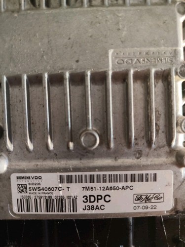 Calculateur moteur ecu ford - ecu,
