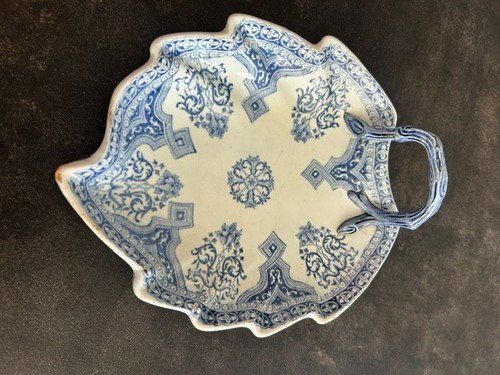 Petit plat bleu gien - bleu,