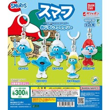 Schtroumpf Mejirushi Accessoire Set Complet de 5 Capsule Gashapon Jouet Gacha