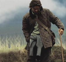 RARE FIND ~  Olive ~ Barbour