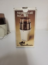 Ancien moulin à café électrique M.C.3 Moulinex