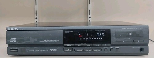 Sony cdp m35 lecteur - sony, série