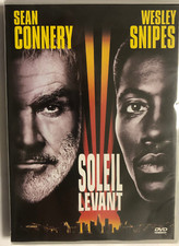 Soleil Levant / Sean Connery DVD Neuf Sous Blister