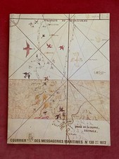 MARINE - COURRIER DES MESSAGERIES MARITIMES - LE TELLIER - N° 130 - 1972