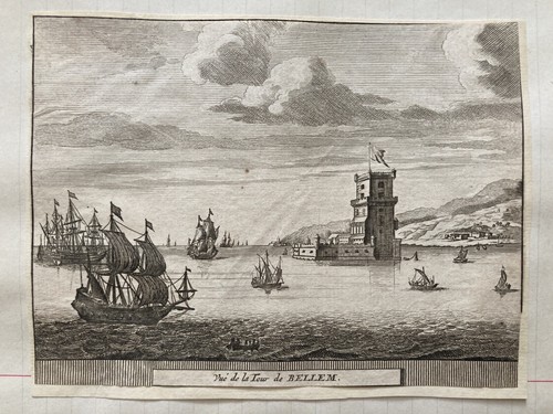 Gravure belem vue - « vue, la