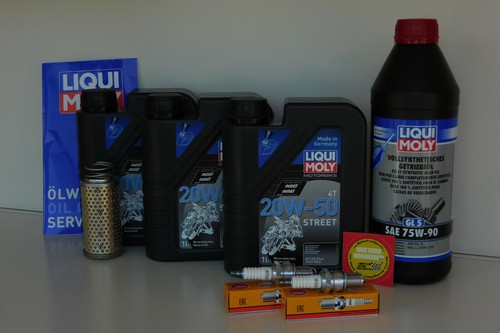 Kit maintenance moto - de,