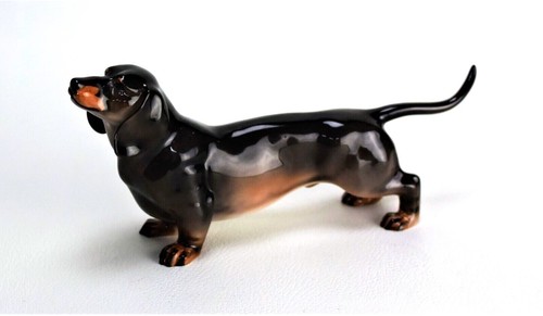 Figurine noritake dog teckel - figurine,