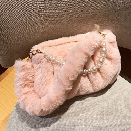 Femme fausse fourrure épaule - fausse,