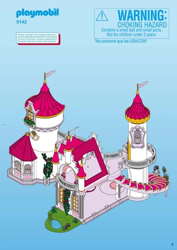 Playmobil pièce rechange - de,