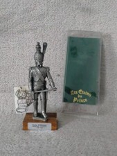 Figurine Les étains du prince Comte d'Ornano Maréchal d'empire 1784-1863 Baches