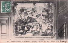 78 RAMBOUILLET LE CHATEAU TAPISSERIE LOUIS XV DE LA SALLE A MANGER