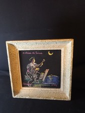 Tableau bastia corse signé - tableau,