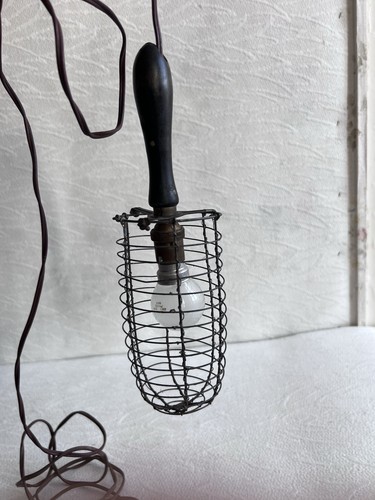 Ancienne lampe suspension - lampe, /
