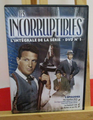 Dvd les incorruptibles - -, incorruptibles-
