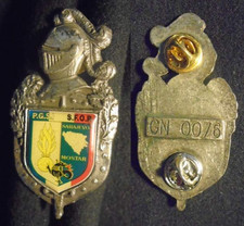 INSIGNE MILITAIRE – SFOR Cie MULTINATIONALE POLICE MILITAIRE - MONOBLOC