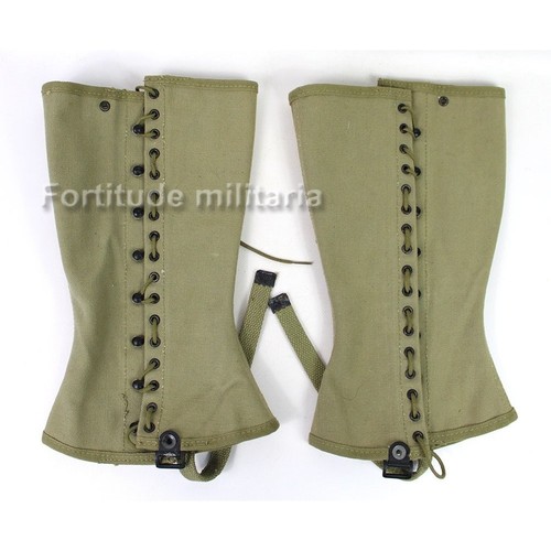 Guêtres 1938 us army - guêtres, m-1938
