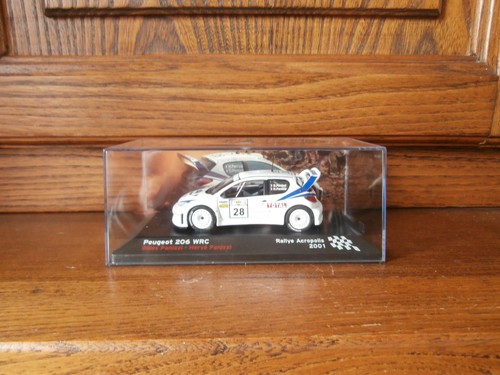 Peugeot 206 wrc rallye - 206,