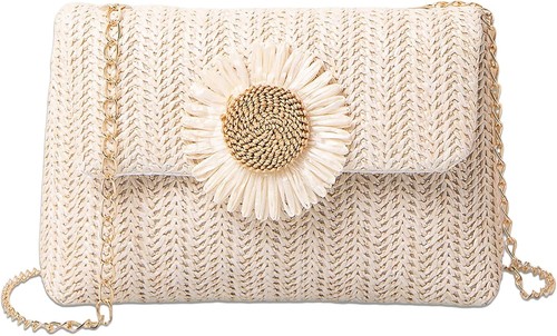 Sac paille femme bandoulière - sac,