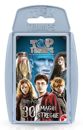 Top trumps cartes harry - top,