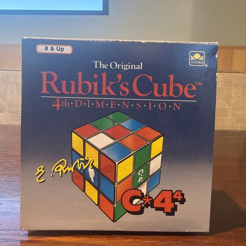 Vintage rubik cube - rubik's, 4th