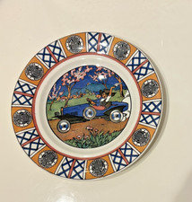 Assiette ancienne - assiette,