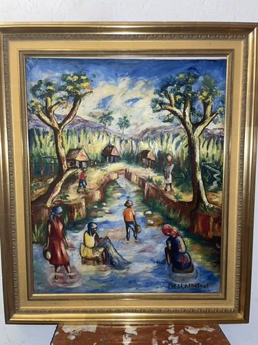 Tableau 12f ancien yves art - ,