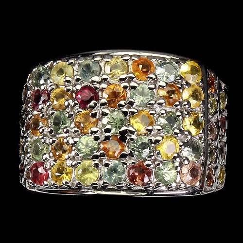 925 bague argent - bague, rond