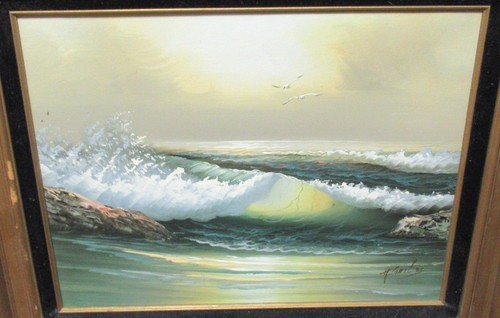 Gailey original oil on - h.gailey,