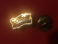 pins GODIN logo entreprise 1840 AISNE chauffage poele FRANCE