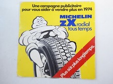 DISQUE SOUPLE PUBLICITAIRE MICHELIN 1974 / ADVERTISING DISK /  ZX - 33 T - @1