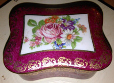 Boîte en porcelaine