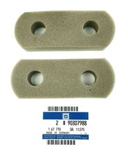 2x Original Opel Amortisseur