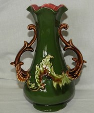 Vase ancien en BARBOTINE 1900
