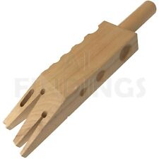 Multiples Fentes Bois Dur Banc