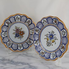 Assiettes décoratives mur