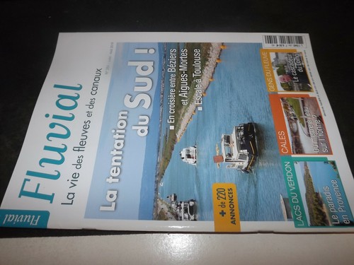 Revue fluvial n 264 - fluvial, n°264