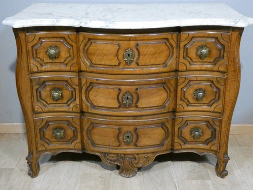 Commode arbalète louis - louis, xv