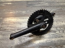 Haro 3 Piece Crank Set Mid Old