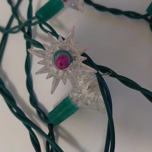 Vintage guirlande lumineuse - vintage,