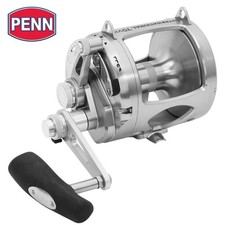 Moulinet conventionnel 2 vitesses PENN Saltwater International VI 70VISS Silver