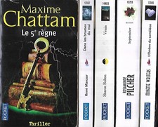 Lot x 5 Thrillers Pocket 