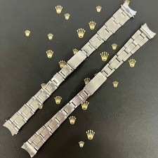 Rolex Bracelet Plat/Rivet En