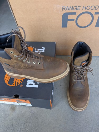 Timberland pro men - 6", steel