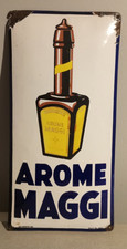 Plaque émaillée AROME MAGGI