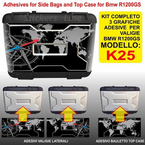 Adhésifs valises vario bmw - 3,