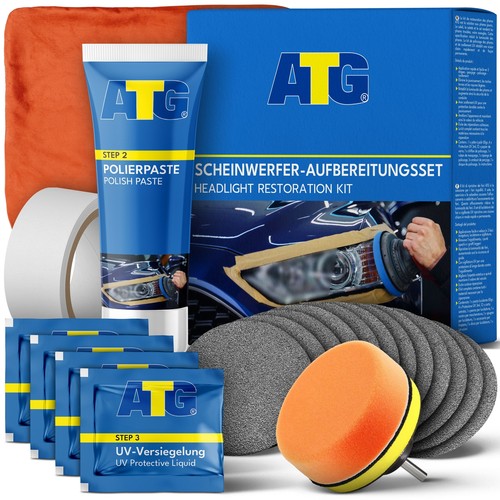 Kit traitement des phares - traitement,