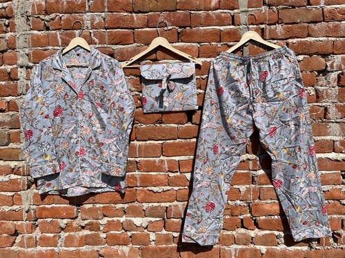 Ensemble pyjama floral - ensemble, de