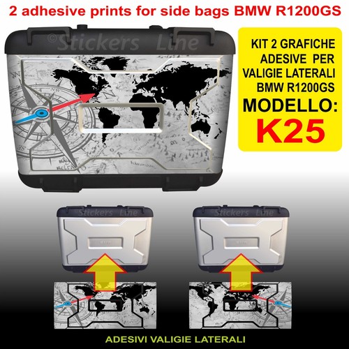 Adhésifs valises bmw - 2,